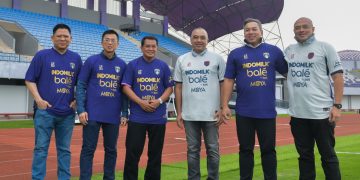 Persita Tangerang Resmi Luncurkan Jersey Bale By BTN