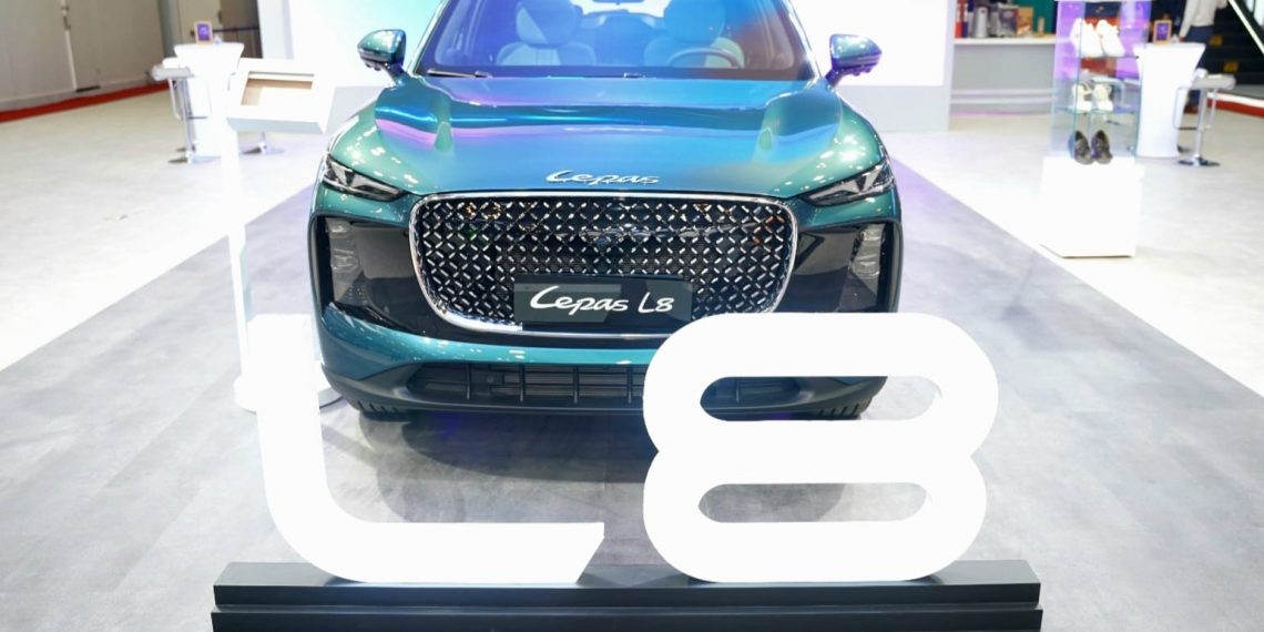 LEPAS: Merek Baru Chery Group, Harmoni Alam dan Estetika dalam Desain Otomotif