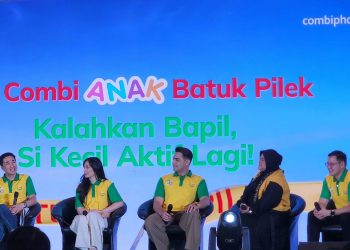 Perkuat Komitmen Inovasi, Combiphar Luncurkan OB Combi Anak Batuk Pilek Rasa Stroberi