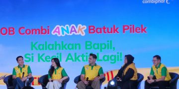 Perkuat Komitmen Inovasi, Combiphar Luncurkan OB Combi Anak Batuk Pilek Rasa Stroberi