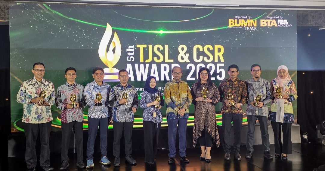 Petrokimia Kembali Raih Golden Star Di Ajang “TJSL & CSR Award 2025” Berkat Program Inklusif Dan Berdampak