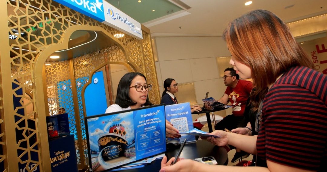 Liburan Impian Dimulai! Traveloka Hadirkan Penawaran Spesial untuk Liburan Kapal Pesiar Disney Adventure di Acara “The Grand Adventure” di Grand Indonesia