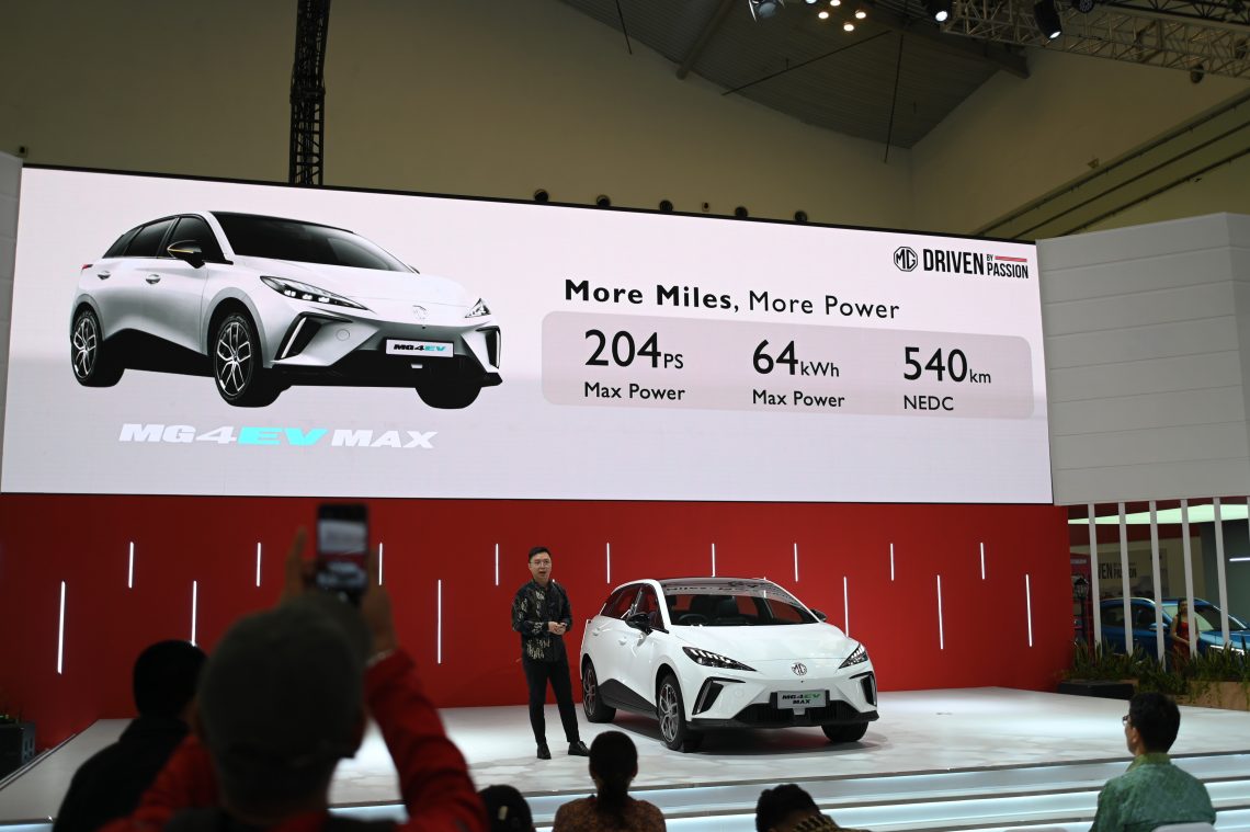 MG4 EV MAX Resmi Diluncurkan, Mobil Listrik Edisi Terbatas dengan Jarak Tempuh Hingga 540 Km