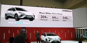 MG4 EV MAX Resmi Diluncurkan, Mobil Listrik Edisi Terbatas dengan Jarak Tempuh Hingga 540 Km
