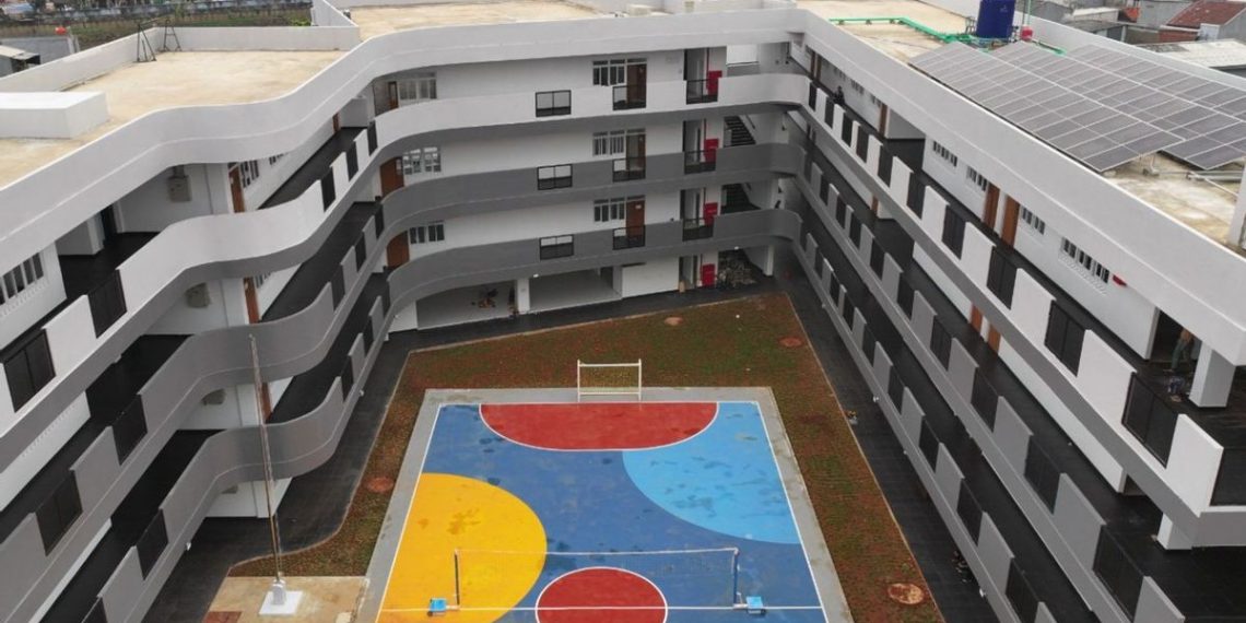 HK Rampungkan Proyek Pembangunan Enam Sekolah Seluas 40.059 Meter Persegi di Jakpus