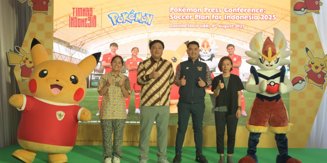 The Pokémon Company dan PSSI Umumkan Program Kolaborasi Edukatif Melalui Sepak Bola dan Pokémon GO di Indonesia