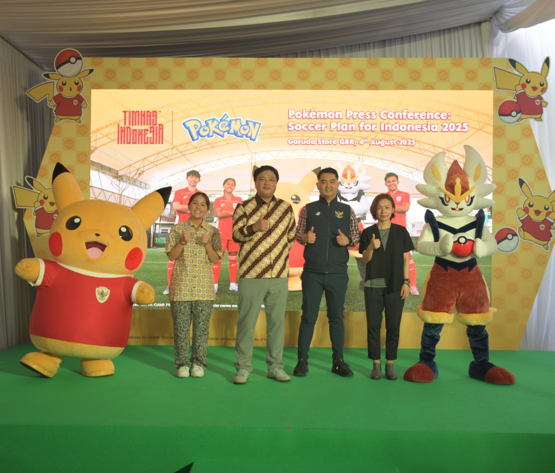 The Pokémon Company dan PSSI Umumkan Program Kolaborasi Edukatif Melalui Sepak Bola dan Pokémon GO di Indonesia