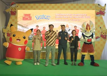 The Pokémon Company dan PSSI Umumkan Program Kolaborasi Edukatif Melalui Sepak Bola dan Pokémon GO di Indonesia