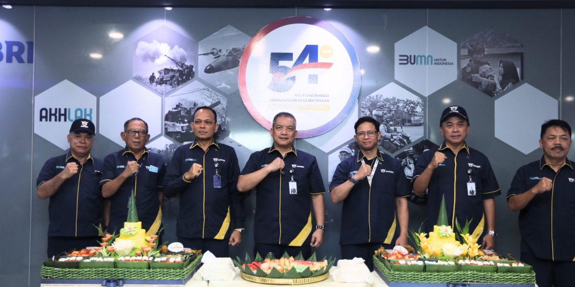 54 Tahun Asabri Melayani Bangsa Mewujudkan  Kesejahteraan