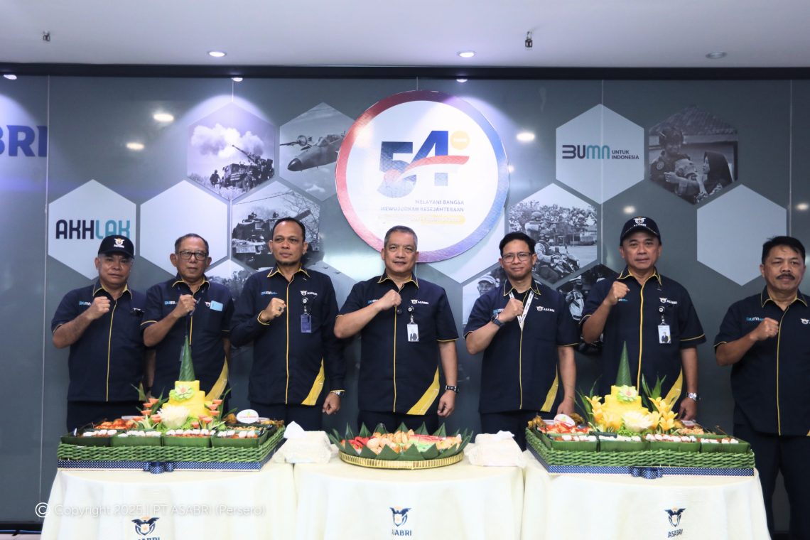 54 Tahun Asabri Melayani Bangsa Mewujudkan  Kesejahteraan