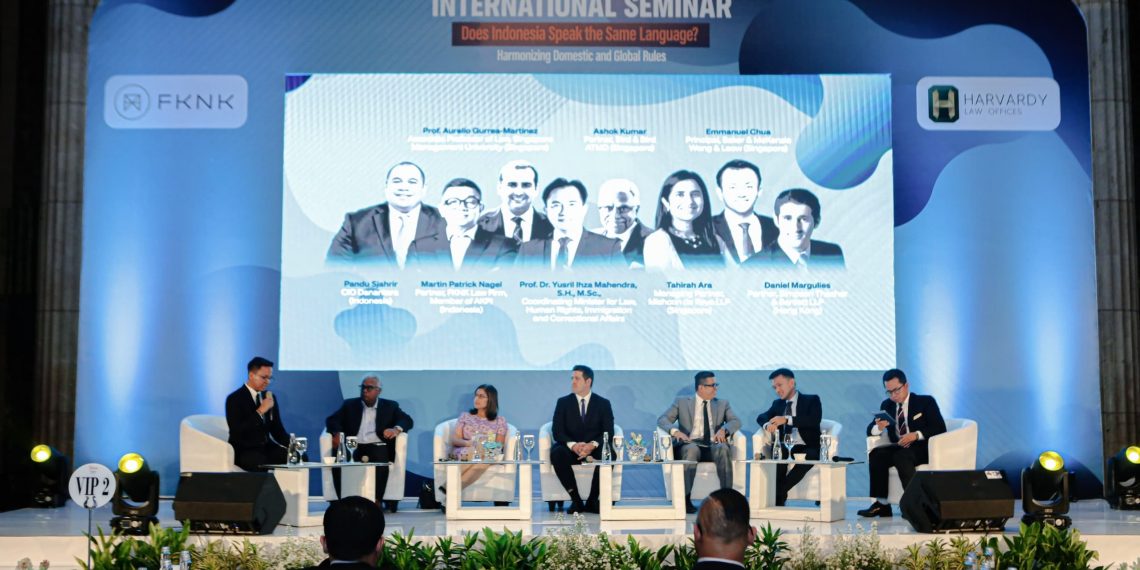 Praktisi Hukum Dorong Harmonisasi Regulasi Kepailitan Lewat Seminar Internasional