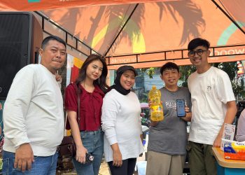 Cara Seru BNI Tingkatkan Literasi Digital Pedagang dan Pengunjung Pasar Tebet Timur