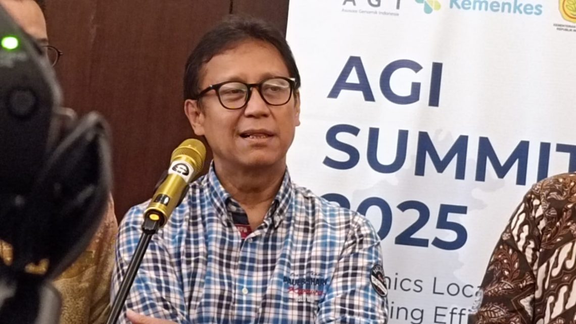 Bisa Cegah Kanker hingga Stunting, Kemenkes Dorong Teknologi Genomik di Indonesia