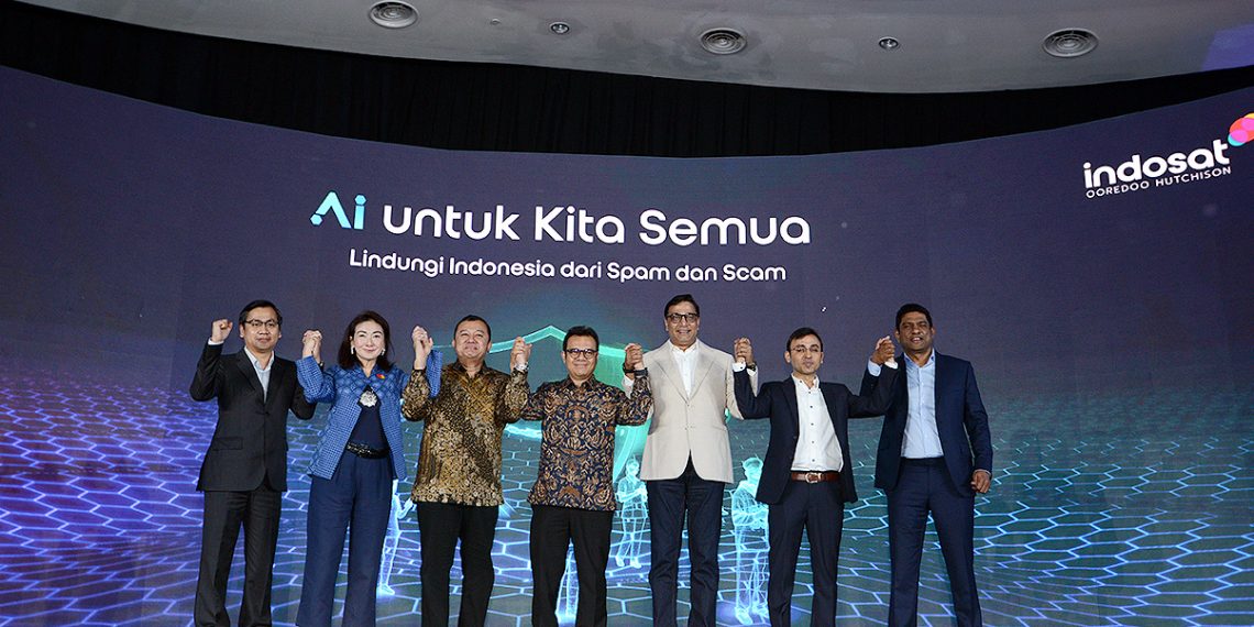 Indosat Ooredoo Hutchison Hadirkan Fitur AI untuk Lawan Spam dan Scam Digital