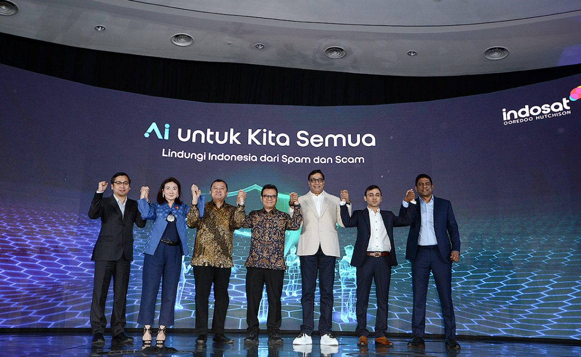 Indosat Ooredoo Hutchison Hadirkan Fitur AI untuk Lawan Spam dan Scam Digital