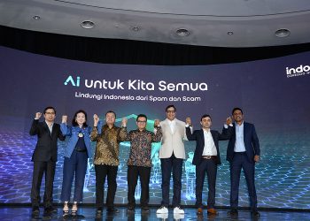 Indosat Ooredoo Hutchison Hadirkan Fitur AI untuk Lawan Spam dan Scam Digital