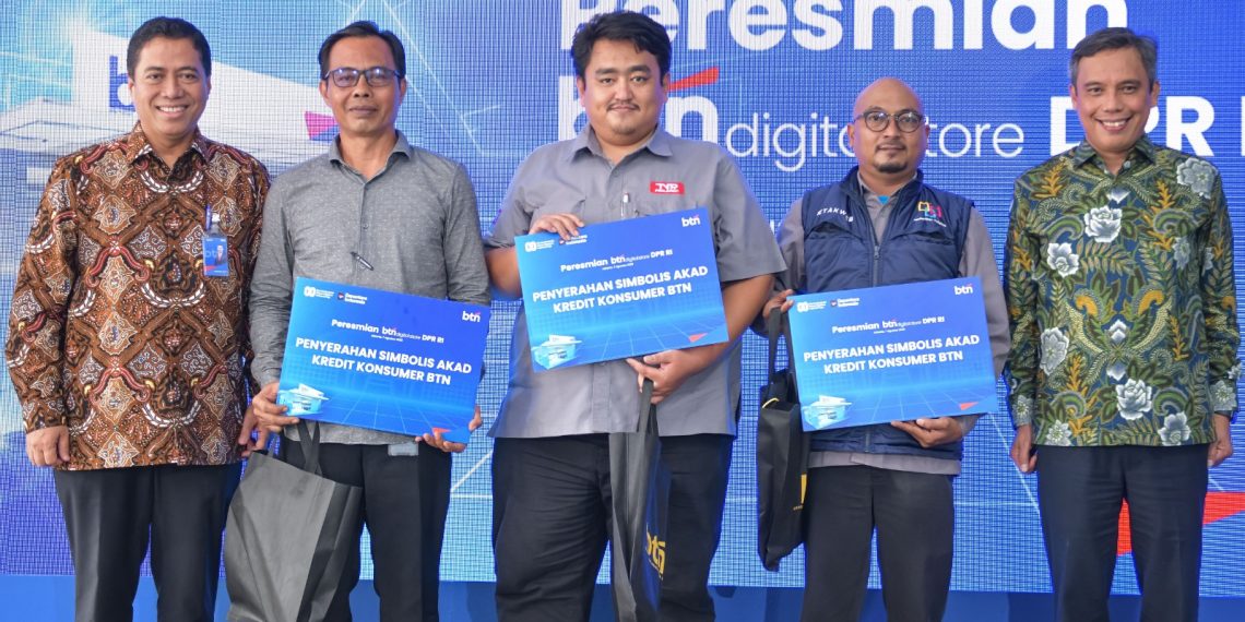 BTN Digital Store Resmi Hadir di DPR