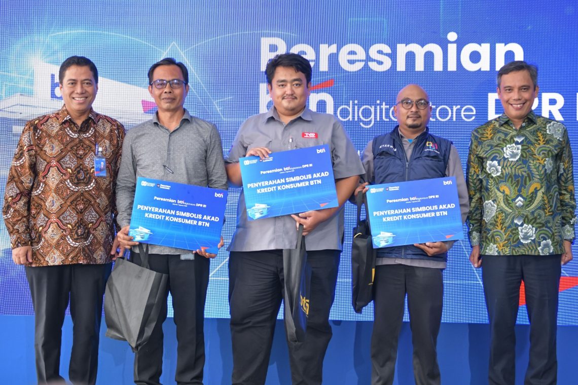 BTN Digital Store Resmi Hadir di DPR