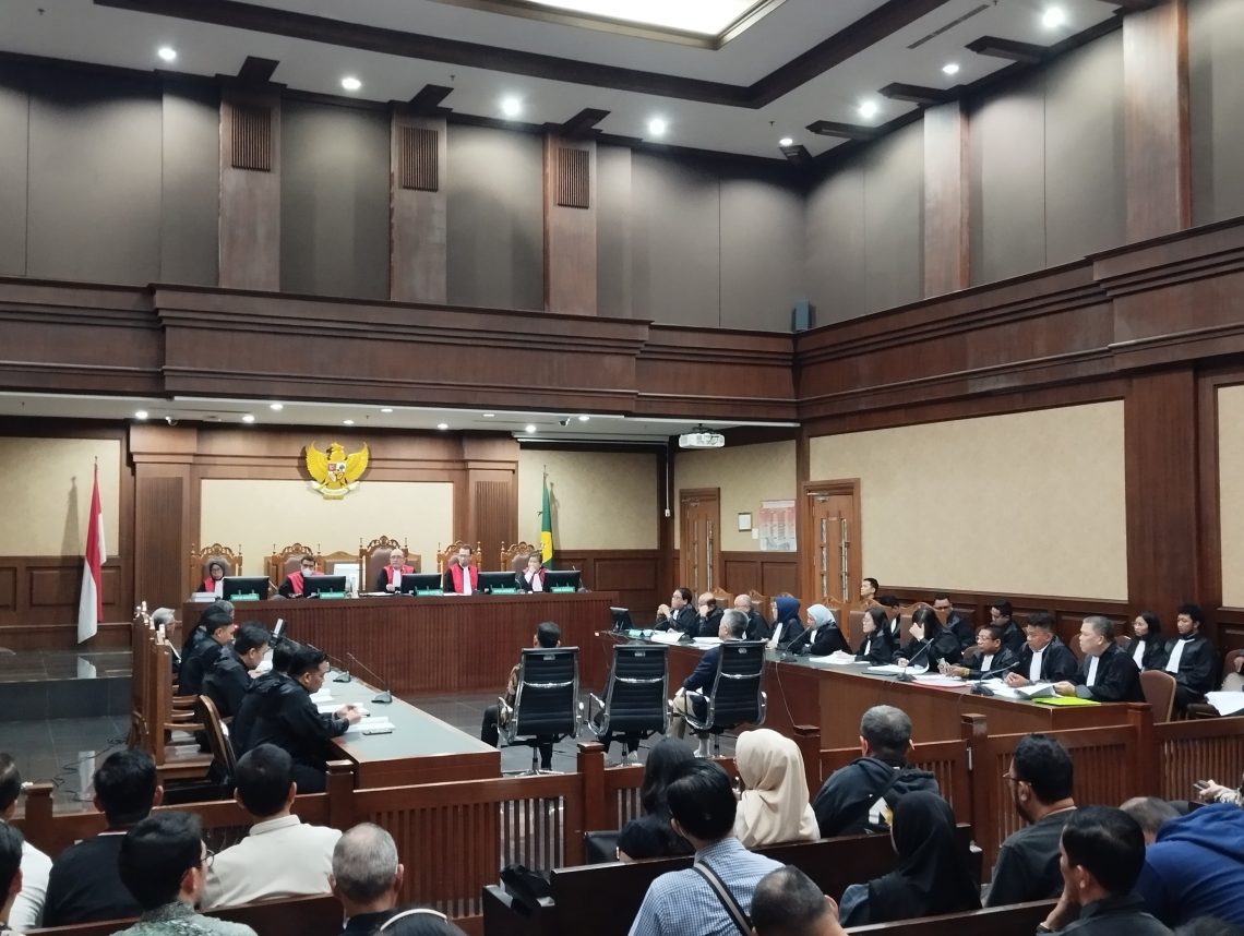 Sidang Perdana Kasus LPEI, Kuasa Hukum Desak Perlakuan Setara dan Audit yang Transparan