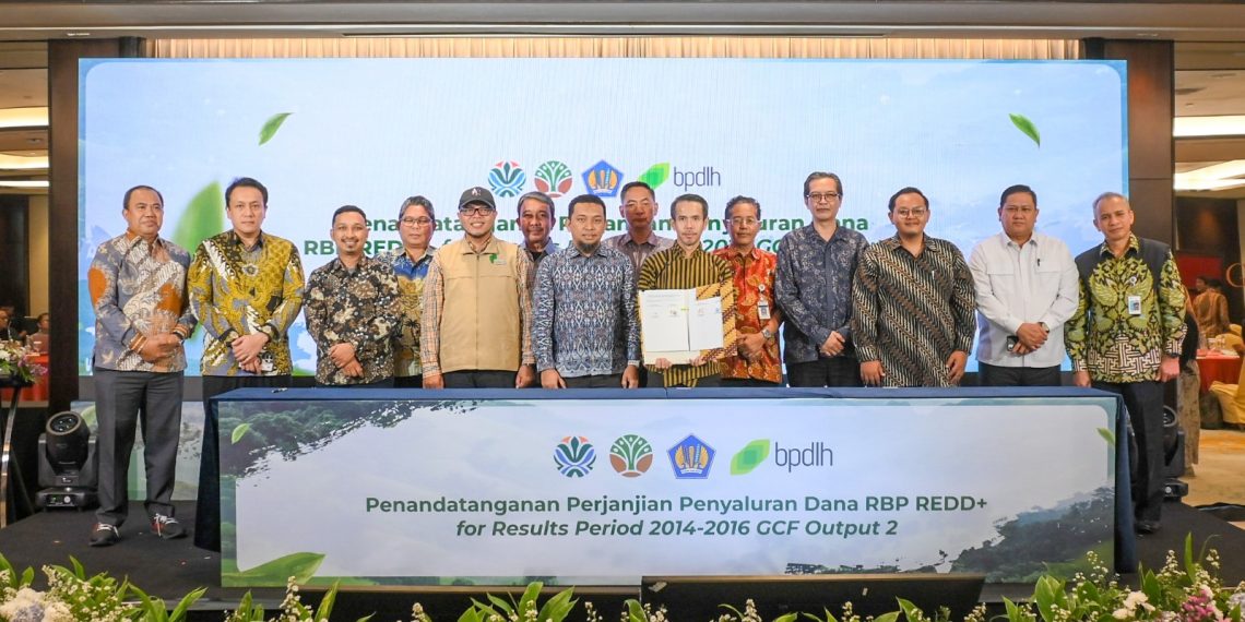Dana Result Based Payment Dukung Pengendalian Perubahan Iklim di 15 Provinsi