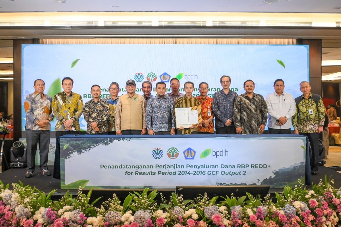 Dana Result Based Payment Dukung Pengendalian Perubahan Iklim di 15 Provinsi