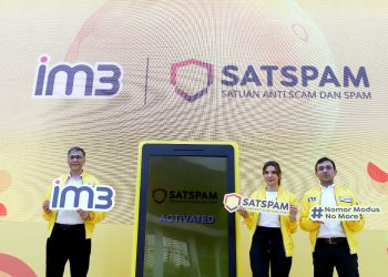 IM3 menghadirkan fitur SATSPAM (Satuan Anti Scam dan Spam)