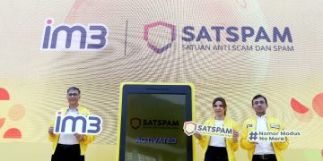 IM3 menghadirkan fitur SATSPAM (Satuan Anti Scam dan Spam)