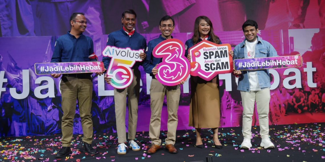 Merdeka dari Ancaman Digital! Tri Bekali Anak Muda Indonesia dengan Solusi Teknologi AI: Anti Spam dan Scam