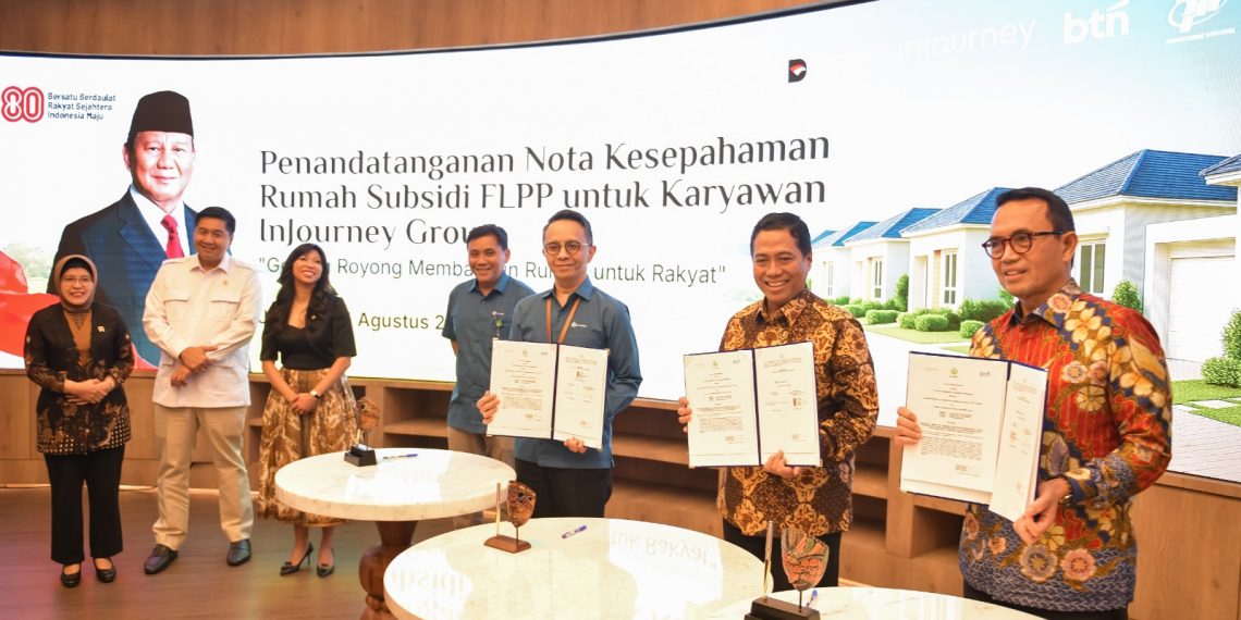 BTN Siap Salurkan KPR Subsidi untuk Karyawan InJourney Group