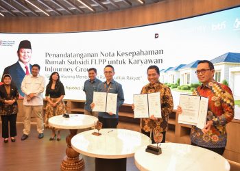 BTN Siap Salurkan KPR Subsidi untuk Karyawan InJourney Group