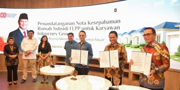 BTN Siap Salurkan KPR Subsidi untuk Karyawan InJourney Group