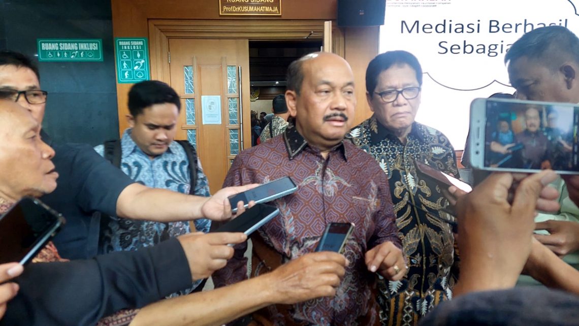 Sidang Eksepsi Kasus LPEI: Kuasa Hukum Tegaskan Pengadilan Tipikor Tidak Berwenang