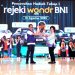 Penyerahan Hadiah Tahap Satu Rejeki Wondr BNI