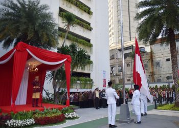 BTN Gelar Upacara Peringatan HUT Kemerdekaan Republika Indonesia ke-80