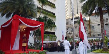 BTN Gelar Upacara Peringatan HUT Kemerdekaan Republika Indonesia ke-80