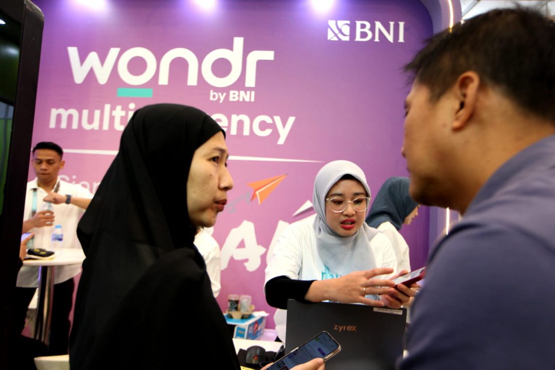 BNI luncurkan wondr multicurrency di BNI wondrX 2025