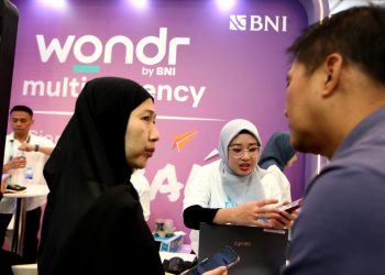 BNI luncurkan wondr multicurrency di BNI wondrX 2025