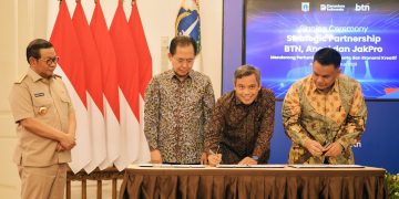 BTN Perkuat Kolaborasi Strategis dengan Ancol dan Jakpro Dukung Jakarta Jadi Kota Global