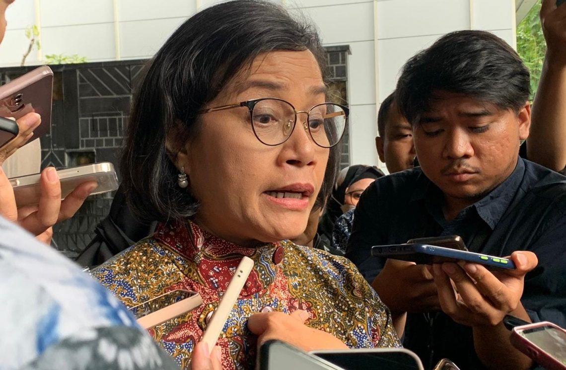 Sri Mulyani Bakal Pungut Pajak ke Pedagang Eceran dan UMKM