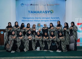 Prudential Syariah bersama LAZ Al Azhar Gelar Literasi Keuangan Syariah bagi Ratusan Perempuan di wilayah Karawang