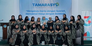 Prudential Syariah bersama LAZ Al Azhar Gelar Literasi Keuangan Syariah bagi Ratusan Perempuan di wilayah Karawang