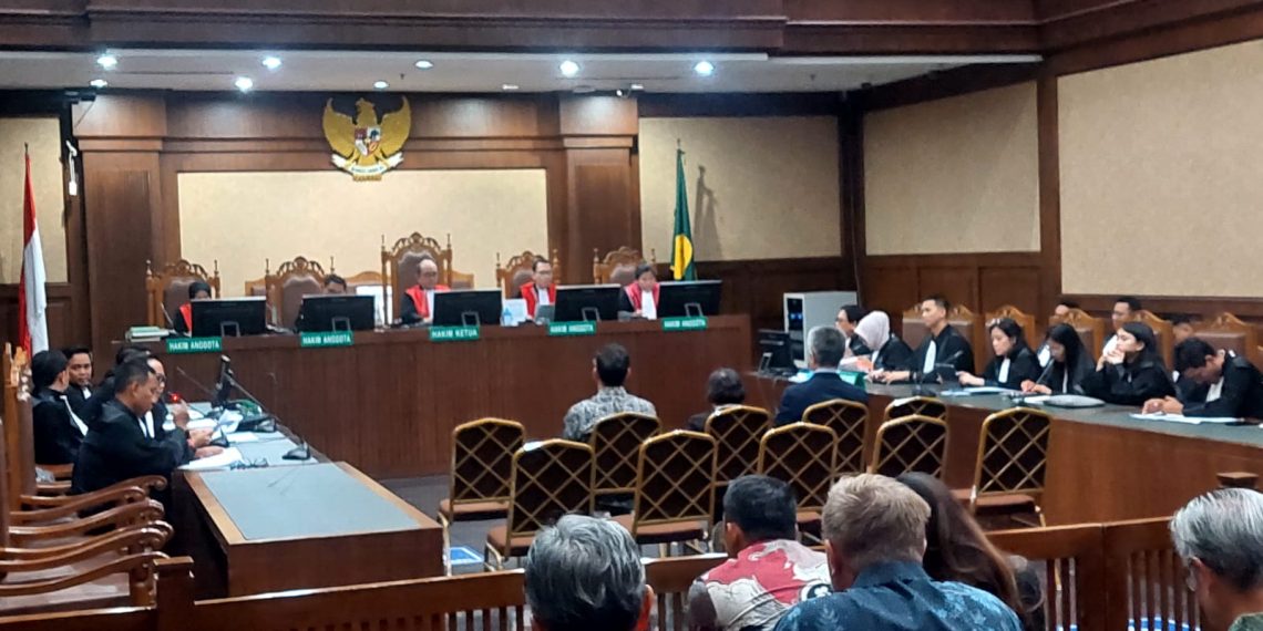 Sidang Eksepsi Kasus LPEI: Kuasa Hukum Terdakwa Persoalkan Kewenangan Tipikor