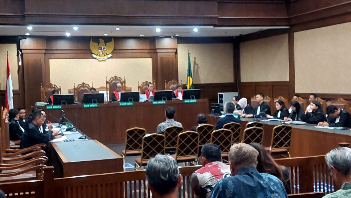Sidang Eksepsi Kasus LPEI: Kuasa Hukum Terdakwa Persoalkan Kewenangan Tipikor