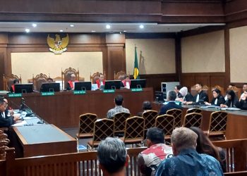 Sidang Eksepsi Kasus LPEI: Kuasa Hukum Terdakwa Persoalkan Kewenangan Tipikor