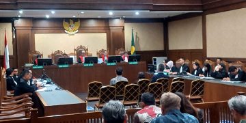 Sidang Eksepsi Kasus LPEI: Kuasa Hukum Terdakwa Persoalkan Kewenangan Tipikor