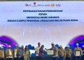 Pasar Modal Indonesia Memberikan Penghargaan kepada UNESA sebagai Kampus Penggerak Literasi dan Inklusi Pasar Modal