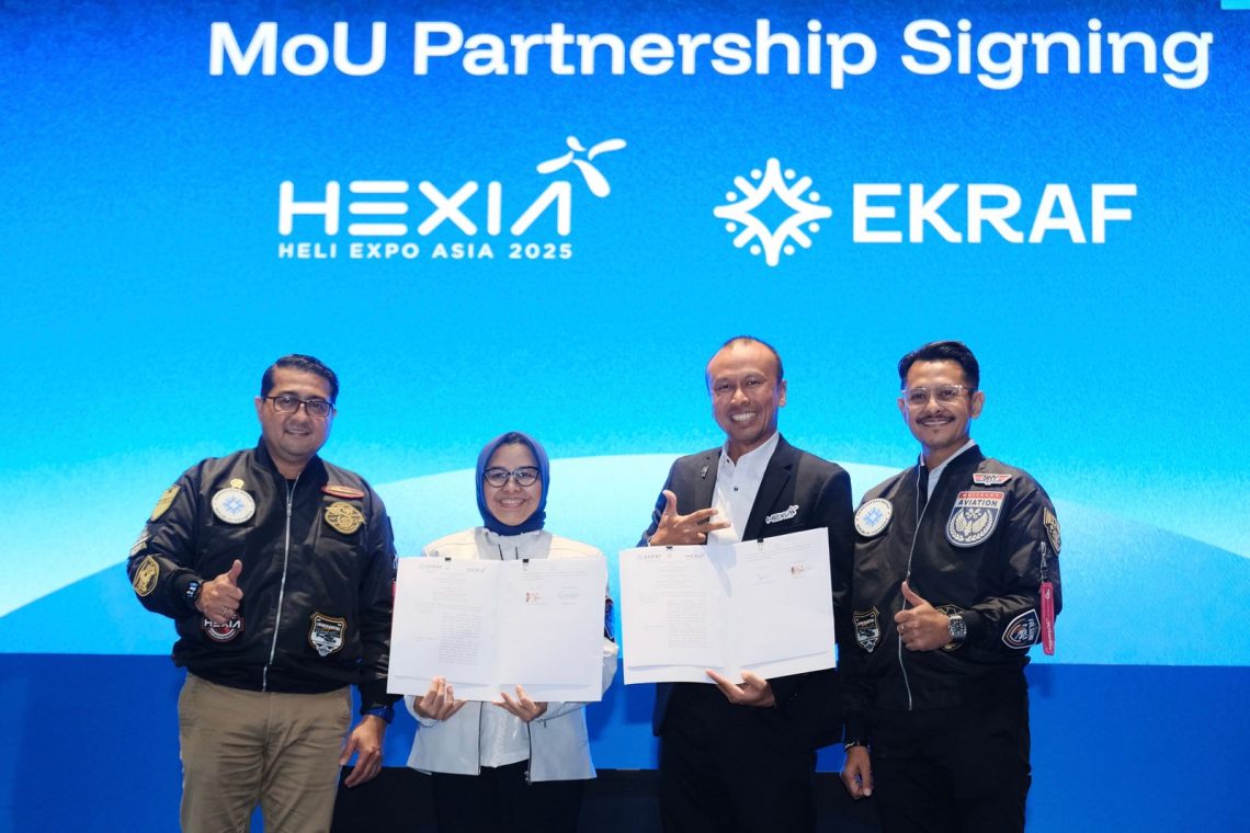 Menteri Ekraf Ingin Bangun Ekraf Berdaya Saing dan Berkelanjutan dari Ruang Aviasi