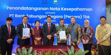 BTN Siap Layani Transaksi Perbankan 6.5 Juta Jemaat Hkbp