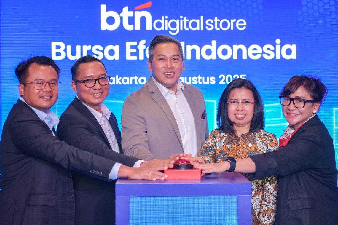 BTN Digital Store Hadir di Bursa Efek Indonesia