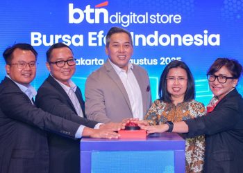 BTN Digital Store Hadir di Bursa Efek Indonesia